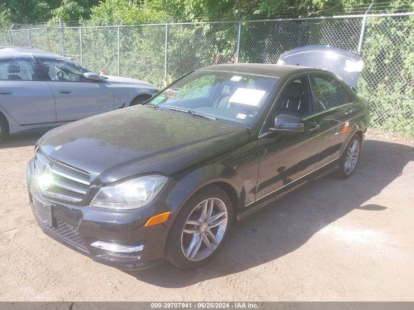 WDDGF4HB7EA967349 2014 Mercedes-Benz C 250 250