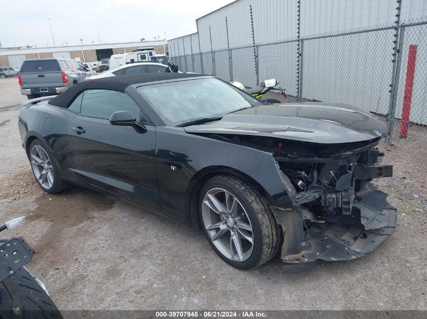 2022 Chevrolet Camaro Lt VIN: 1G1FD3DS4N0128267 Lot: 39707945