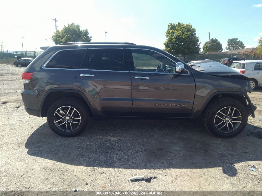 2018 Jeep Grand Cherokee Limited 4X4 VIN: 1C4RJFBG0JC478730 Lot: 39707948