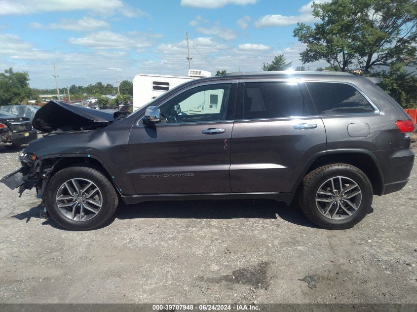 2018 Jeep Grand Cherokee Limited 4X4 VIN: 1C4RJFBG0JC478730 Lot: 39707948