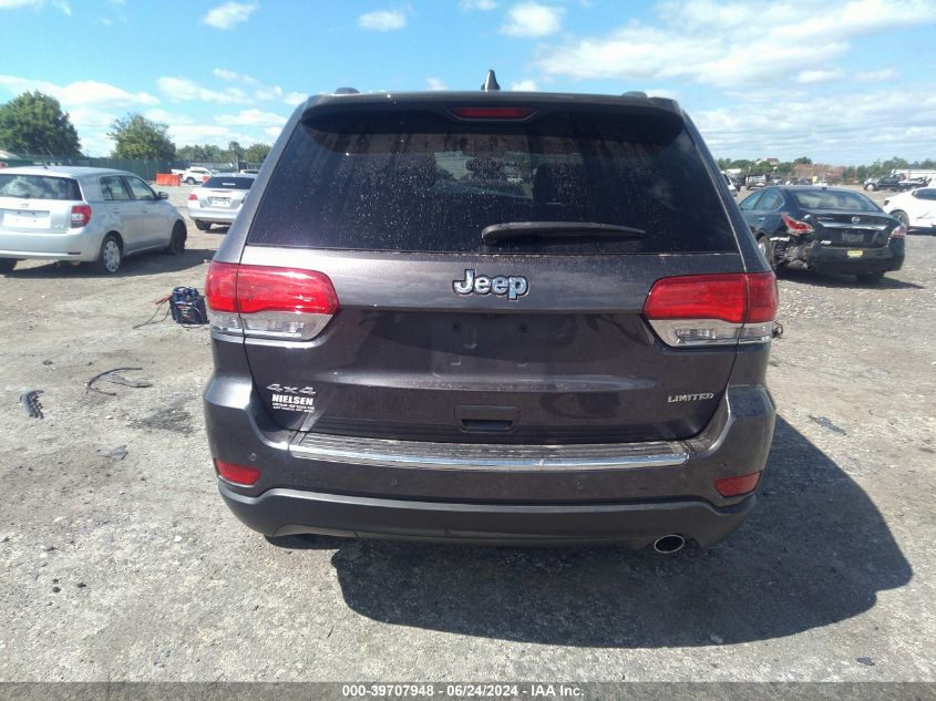 2018 Jeep Grand Cherokee Limited 4X4 VIN: 1C4RJFBG0JC478730 Lot: 39707948
