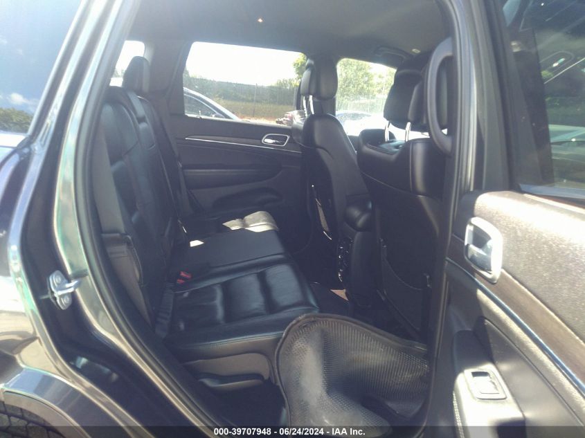 2018 Jeep Grand Cherokee Limited 4X4 VIN: 1C4RJFBG0JC478730 Lot: 39707948