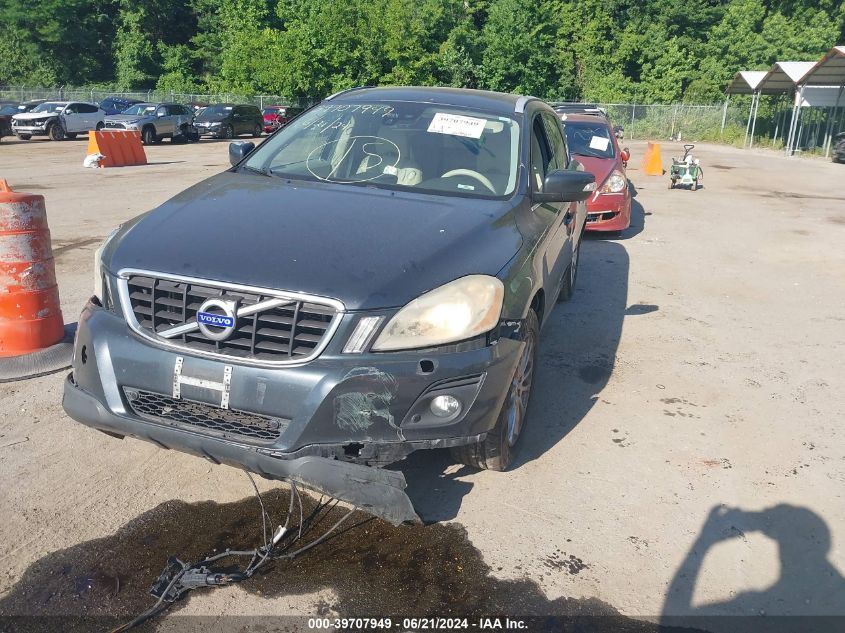 2010 Volvo Xc60 T6 VIN: YV4992DZ1A2071566 Lot: 39707949