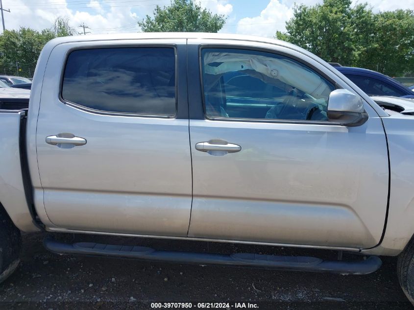 2017 Toyota Tacoma Double Cab/Sr/Sr5 VIN: 5TFAX5GN4HX099598 Lot: 39707950