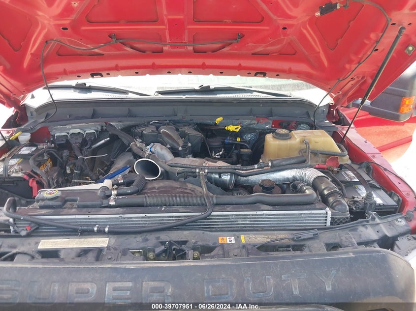 2011 Ford F-250 Xl VIN: 1FT7W2BT3BEB38895 Lot: 39707951