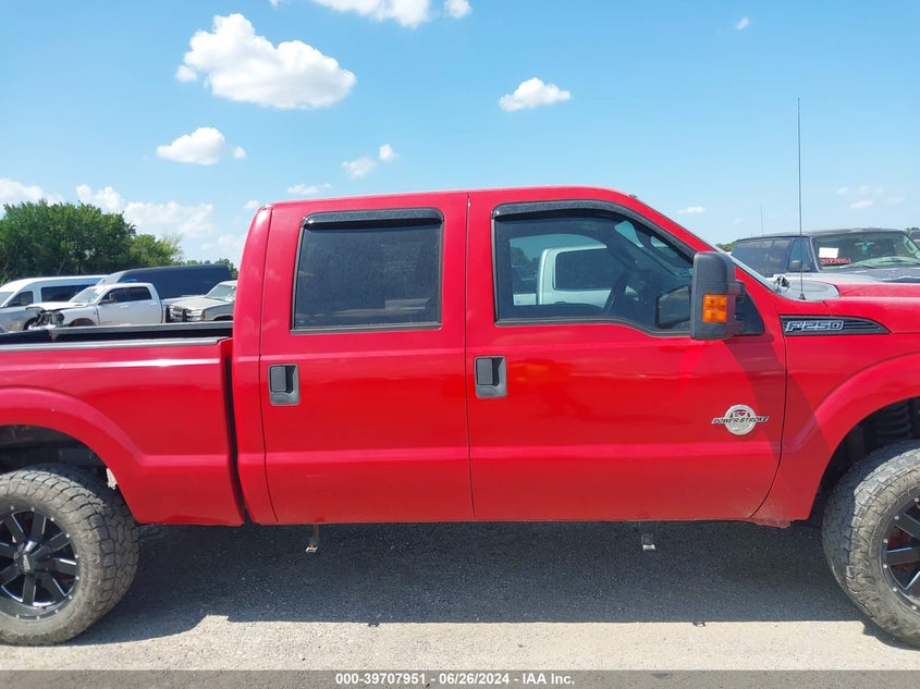 2011 Ford F-250 Xl VIN: 1FT7W2BT3BEB38895 Lot: 39707951