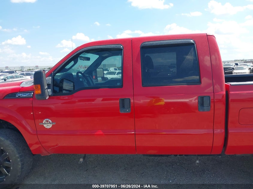 2011 Ford F-250 Xl VIN: 1FT7W2BT3BEB38895 Lot: 39707951