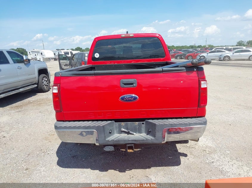 2011 Ford F-250 Xl VIN: 1FT7W2BT3BEB38895 Lot: 39707951