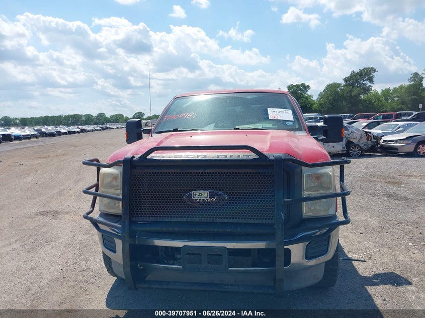2011 Ford F-250 Xl VIN: 1FT7W2BT3BEB38895 Lot: 39707951