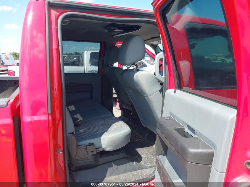 2011 Ford F-250 Xl VIN: 1FT7W2BT3BEB38895 Lot: 39707951