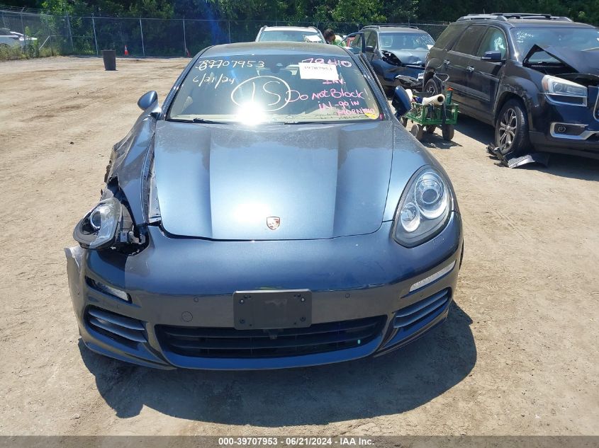 WP0AA2A76EL007940 2014 Porsche Panamera 4