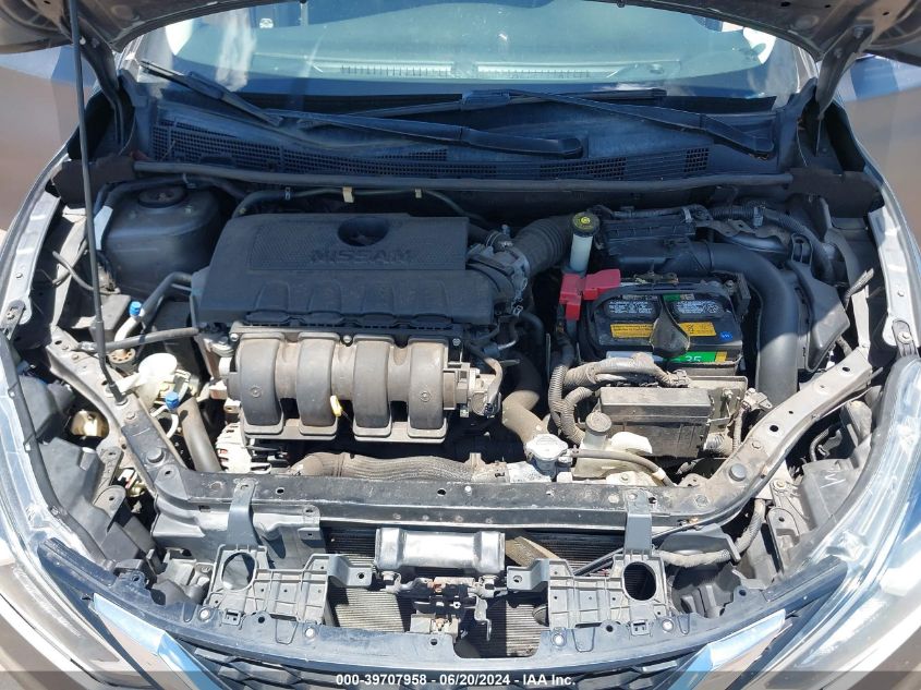 2018 Nissan Sentra S VIN: 3N1AB7AP1JY243717 Lot: 39707958