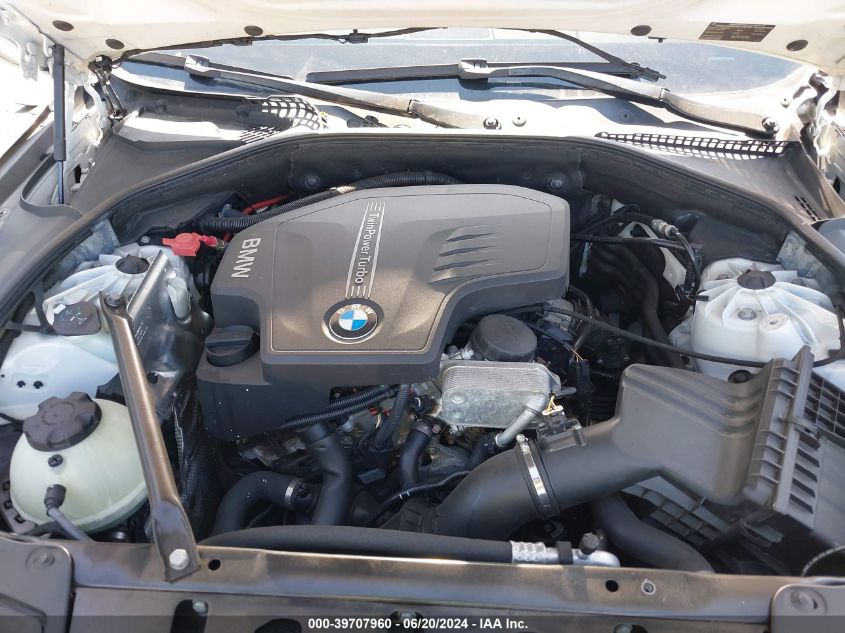 2013 BMW 528I VIN: WBAXG5C56DDY36776 Lot: 39707960