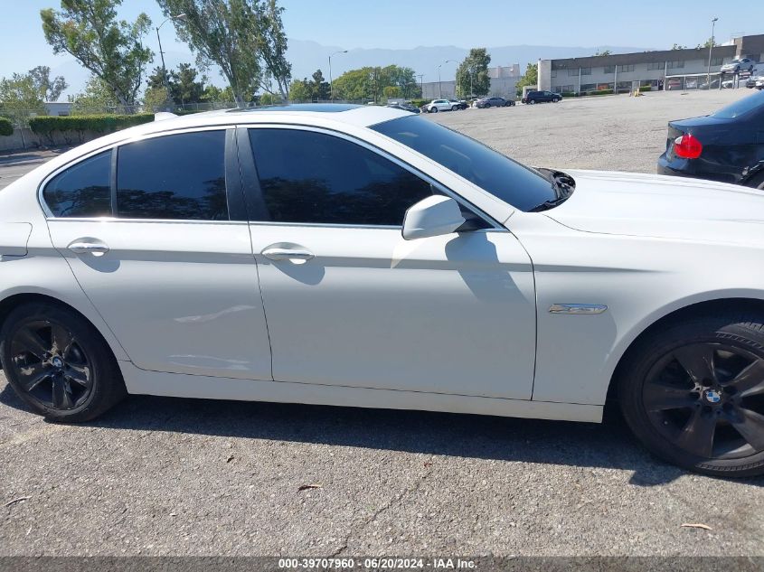 2013 BMW 528I VIN: WBAXG5C56DDY36776 Lot: 39707960