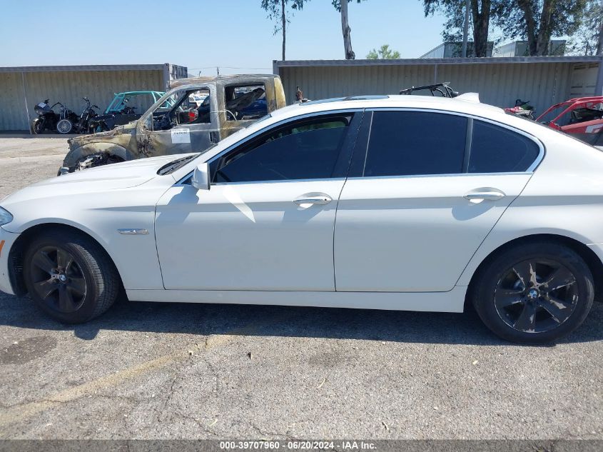 2013 BMW 528I VIN: WBAXG5C56DDY36776 Lot: 39707960