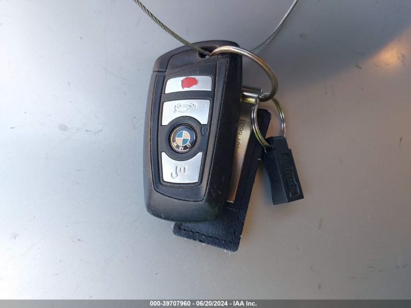 2013 BMW 528I VIN: WBAXG5C56DDY36776 Lot: 39707960