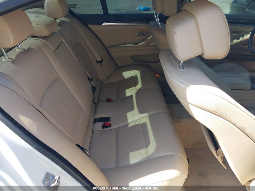 2013 BMW 528I VIN: WBAXG5C56DDY36776 Lot: 39707960