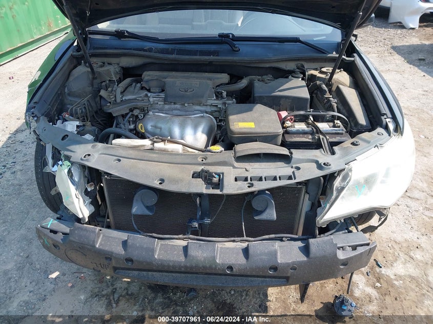 2012 Toyota Camry Xle VIN: 4T1BF1FK6CU176341 Lot: 39707961