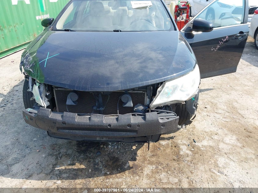2012 Toyota Camry Xle VIN: 4T1BF1FK6CU176341 Lot: 39707961