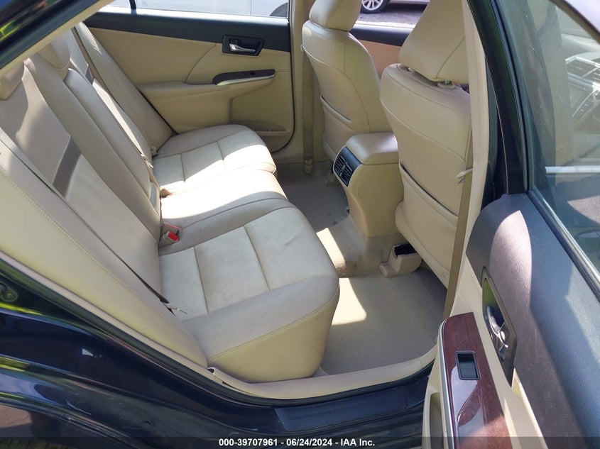 2012 Toyota Camry Xle VIN: 4T1BF1FK6CU176341 Lot: 39707961