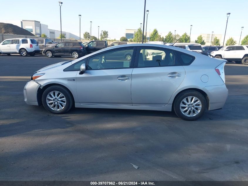 2015 Toyota Prius Plug-In VIN: JTDKN3DP1F3069399 Lot: 39707962