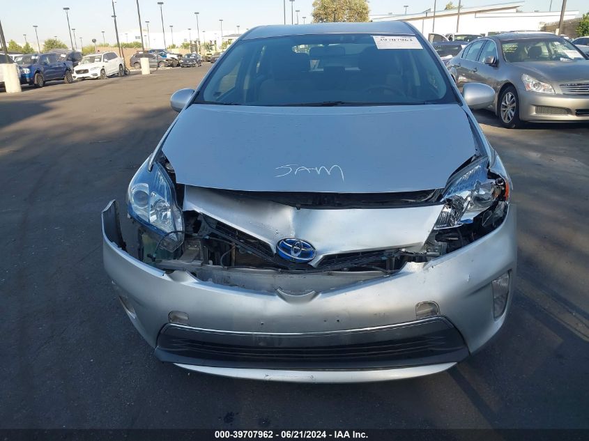 2015 Toyota Prius Plug-In VIN: JTDKN3DP1F3069399 Lot: 39707962