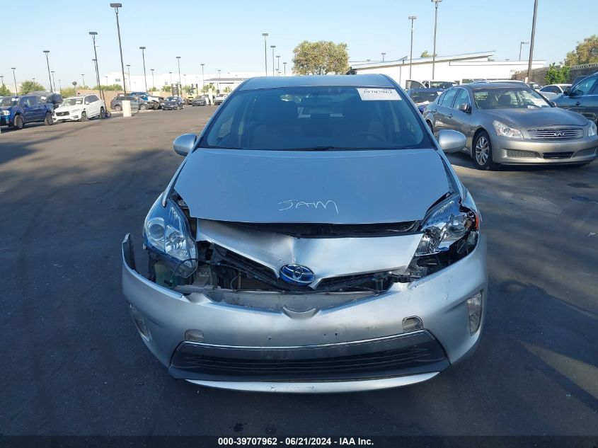 2015 Toyota Prius Plug-In VIN: JTDKN3DP1F3069399 Lot: 39707962