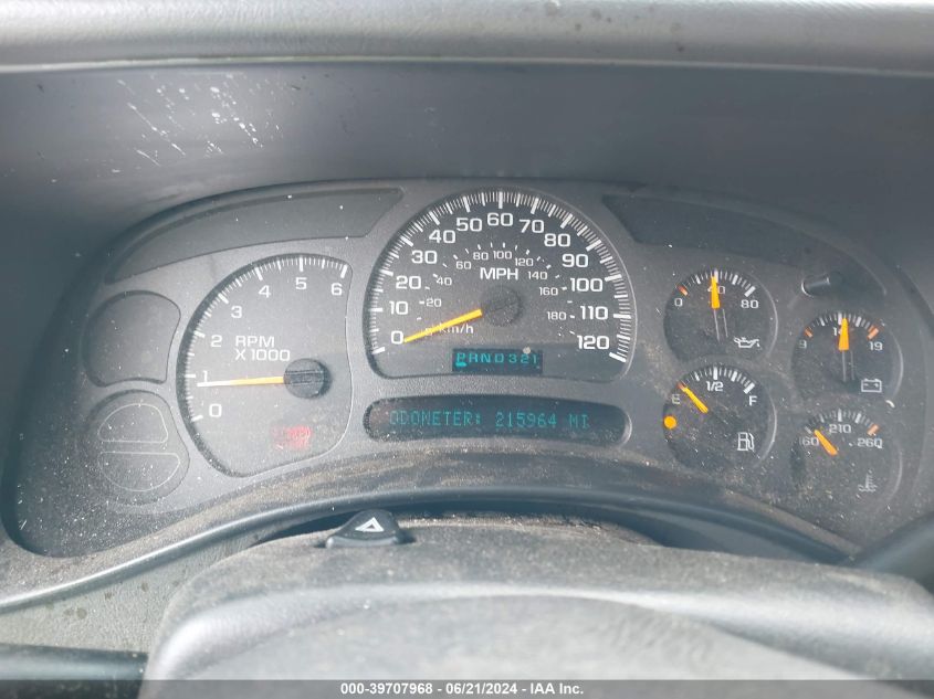 2003 Chevrolet Tahoe Lt VIN: 1GNEK13T83J223548 Lot: 39707968