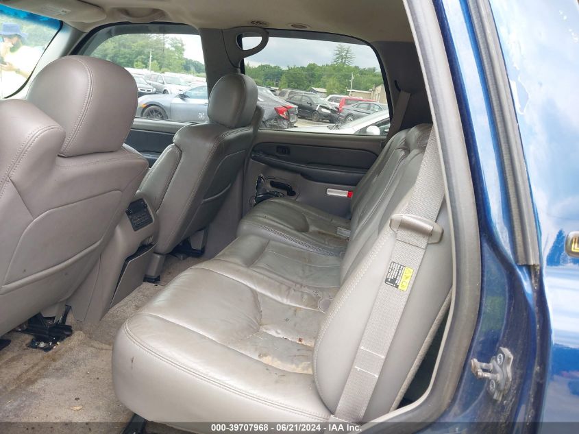 2003 Chevrolet Tahoe Lt VIN: 1GNEK13T83J223548 Lot: 39707968