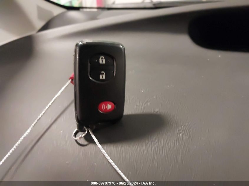 2012 Toyota Prius Two VIN: JTDKN3DU4C1535355 Lot: 39707970