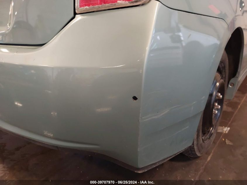 2012 Toyota Prius Two VIN: JTDKN3DU4C1535355 Lot: 39707970