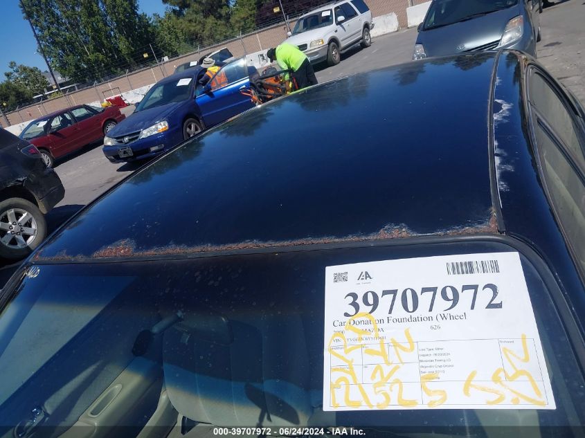 2000 Mazda 626 Es/Lx VIN: 1YVGF22C6Y5119681 Lot: 39707972