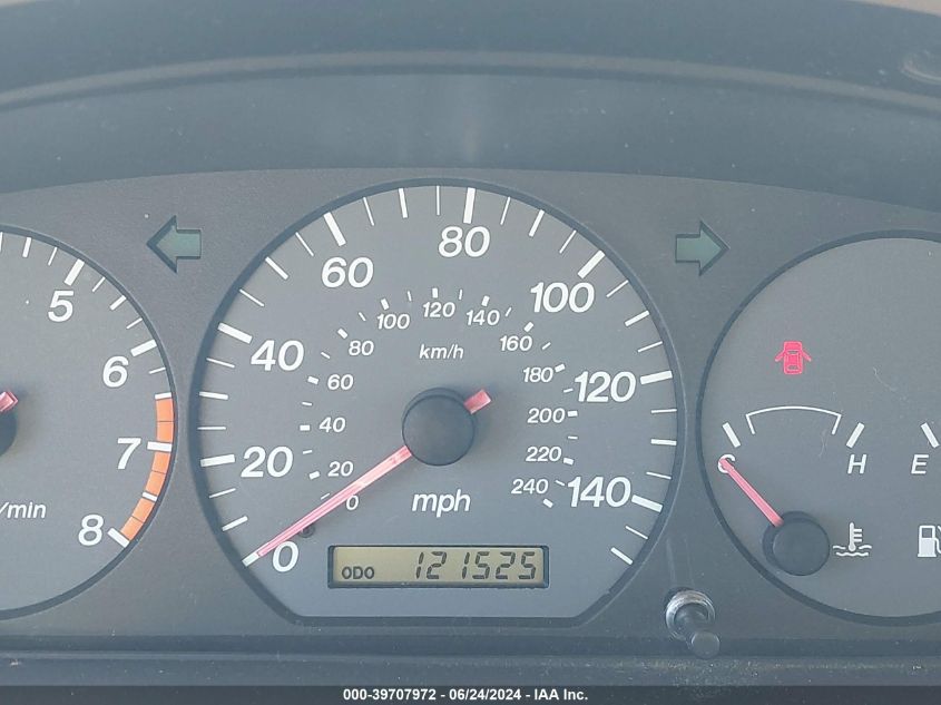 2000 Mazda 626 Es/Lx VIN: 1YVGF22C6Y5119681 Lot: 39707972