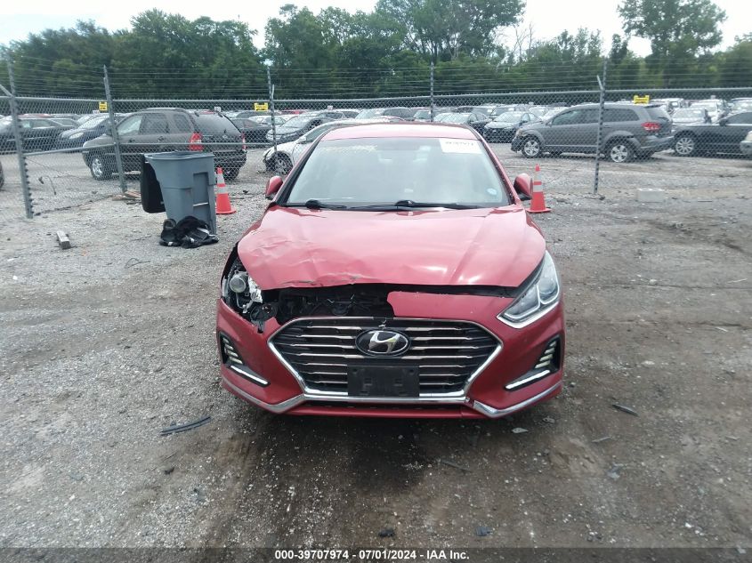 2018 Hyundai Sonata Sel VIN: 5NPE34AF7JH596316 Lot: 39707974