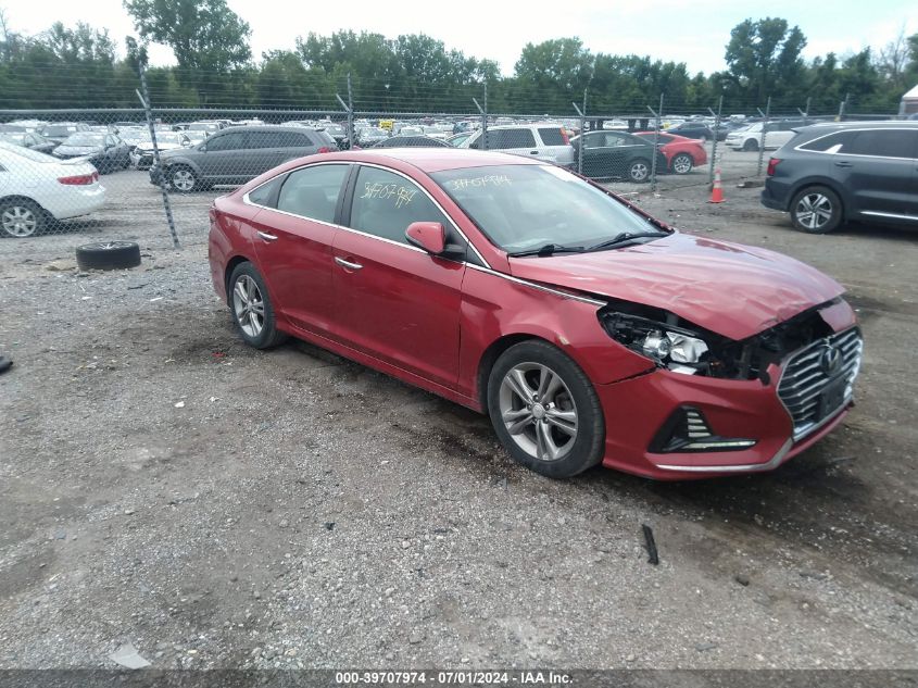 5NPE34AF7JH596316 2018 HYUNDAI SONATA - Image 1