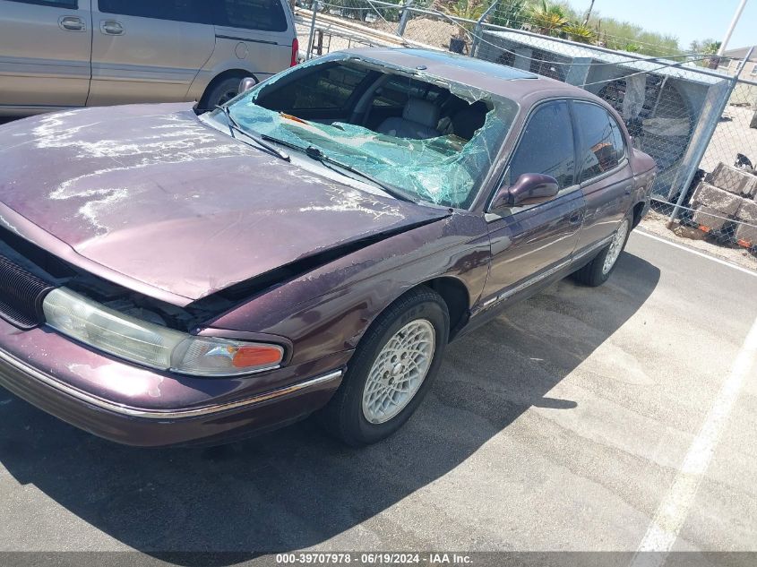 1994 Chrysler Lhs VIN: 2C3ED56F4RH124904 Lot: 39707978