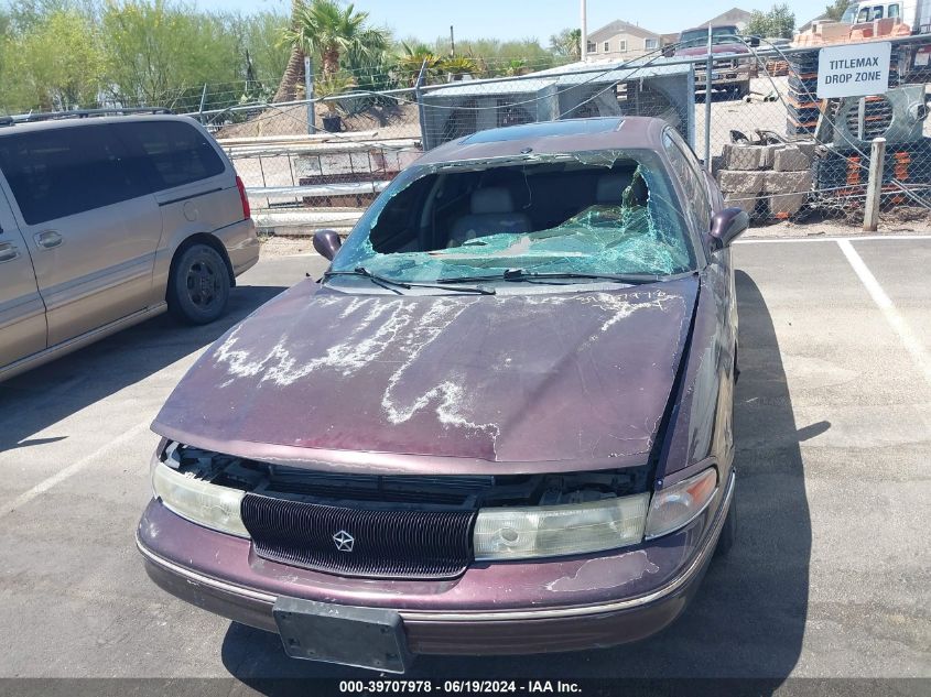 1994 Chrysler Lhs VIN: 2C3ED56F4RH124904 Lot: 39707978