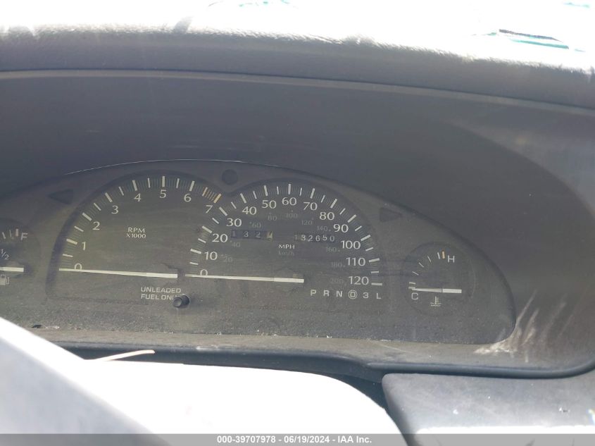 1994 Chrysler Lhs VIN: 2C3ED56F4RH124904 Lot: 39707978