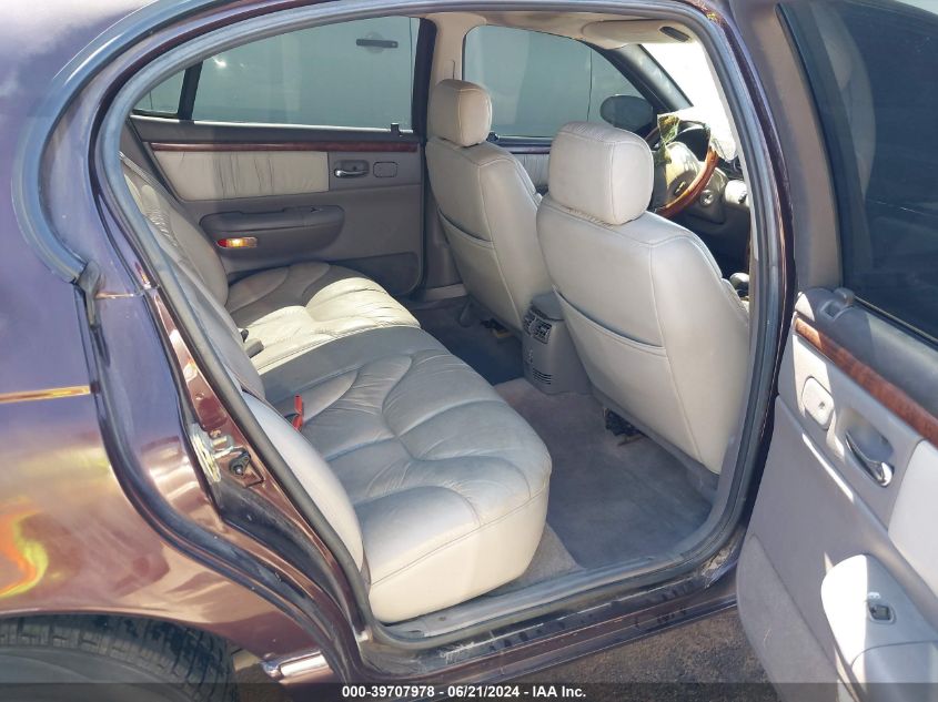 1994 Chrysler Lhs VIN: 2C3ED56F4RH124904 Lot: 39707978