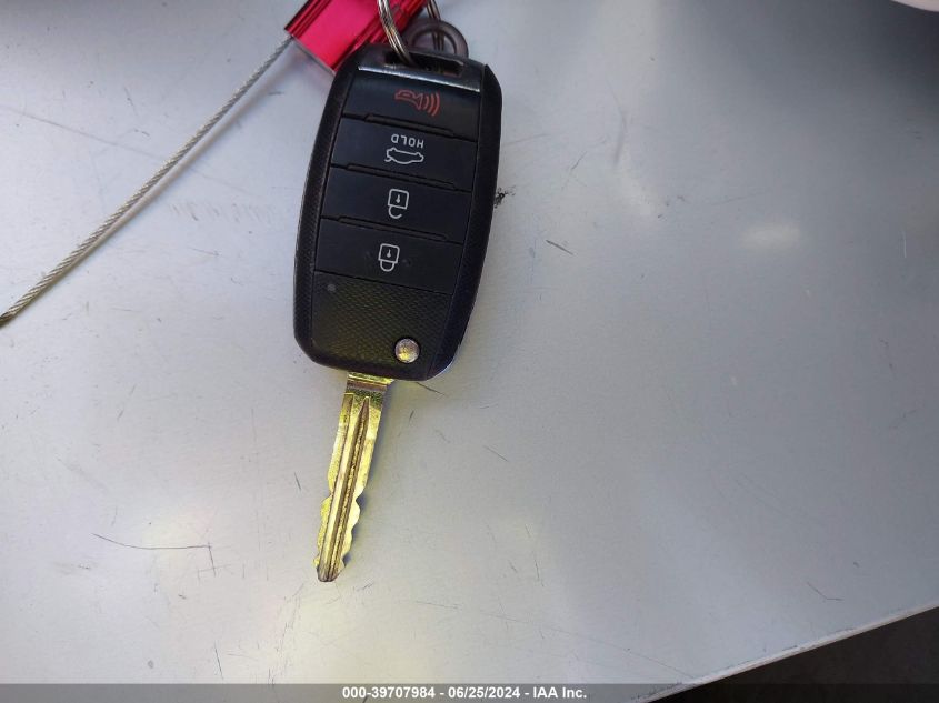 2016 Kia Forte Lx VIN: KNAFX4A64G5508756 Lot: 39707984