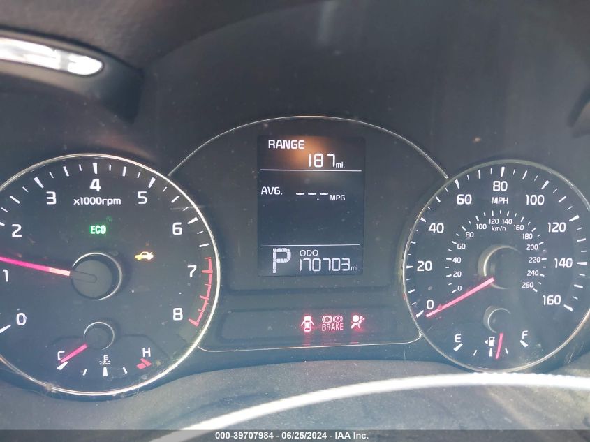 2016 Kia Forte Lx VIN: KNAFX4A64G5508756 Lot: 39707984