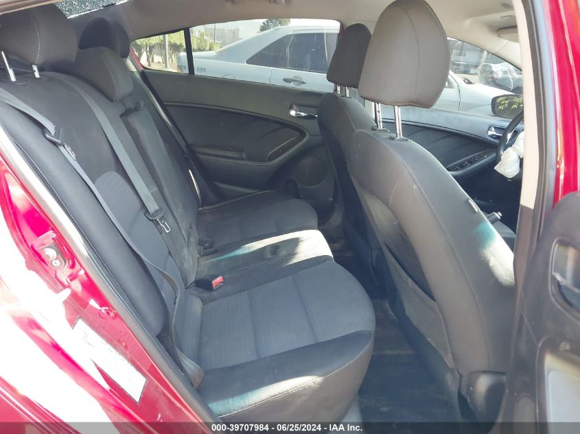 2016 Kia Forte Lx VIN: KNAFX4A64G5508756 Lot: 39707984