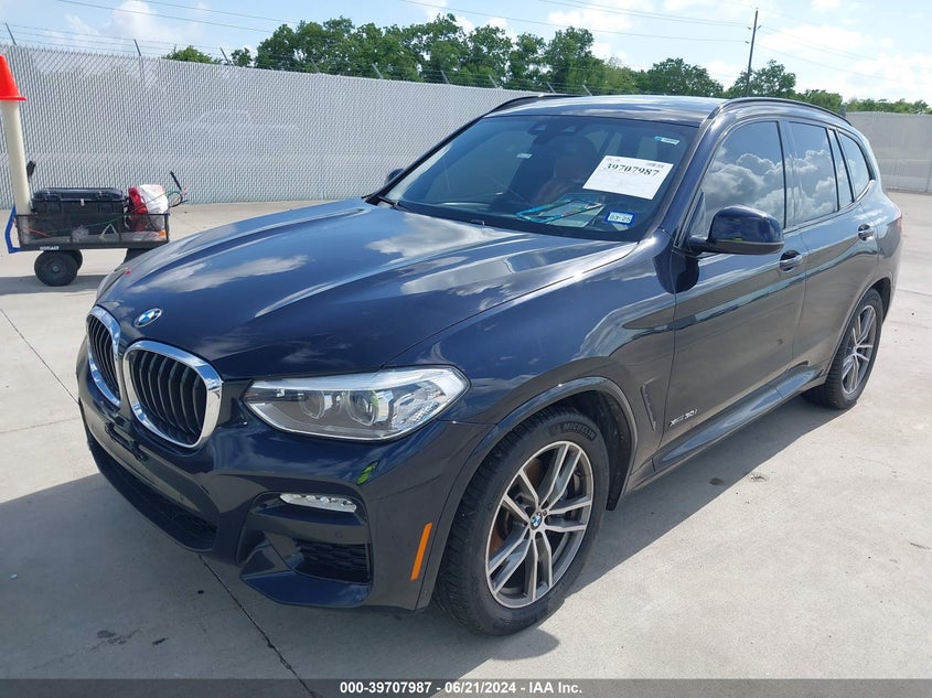 VIN 5UXTR9C5XJLC79425 2018 BMW X3 XDRIVEM40I