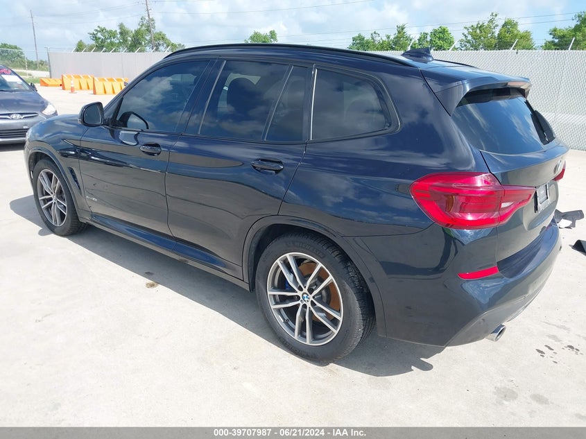 VIN 5UXTR9C5XJLC79425 2018 BMW X3 XDRIVEM40I