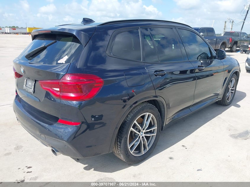 VIN 5UXTR9C5XJLC79425 2018 BMW X3 XDRIVEM40I