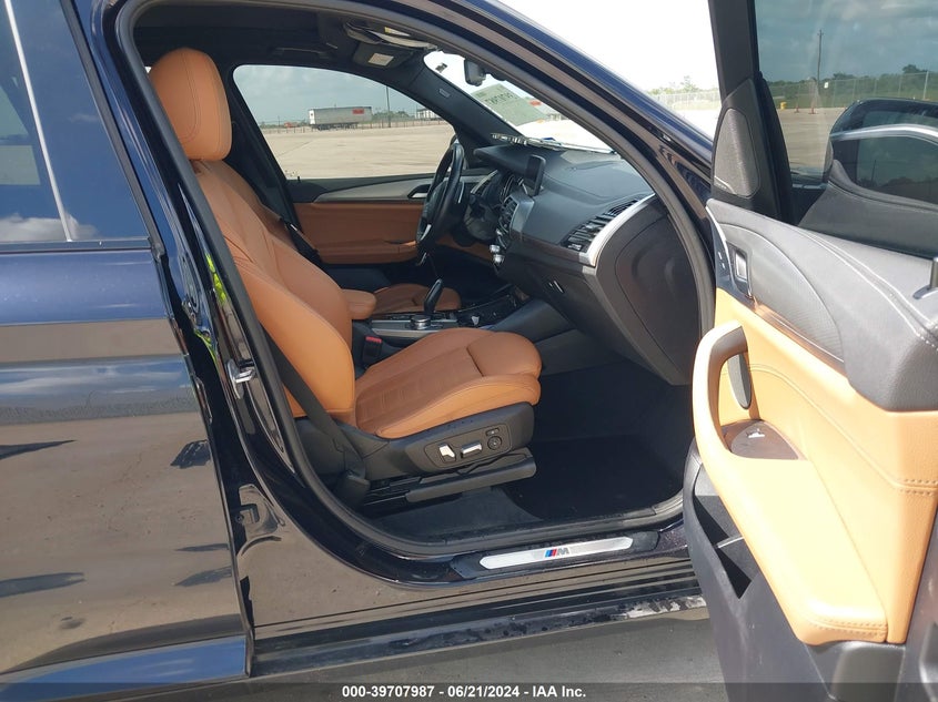 VIN 5UXTR9C5XJLC79425 2018 BMW X3 XDRIVEM40I