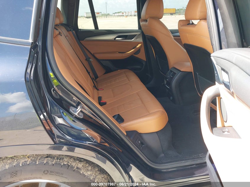 VIN 5UXTR9C5XJLC79425 2018 BMW X3 XDRIVEM40I