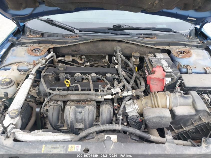 2010 Ford Fusion Se VIN: 3FAHP0HA4AR240316 Lot: 39707989