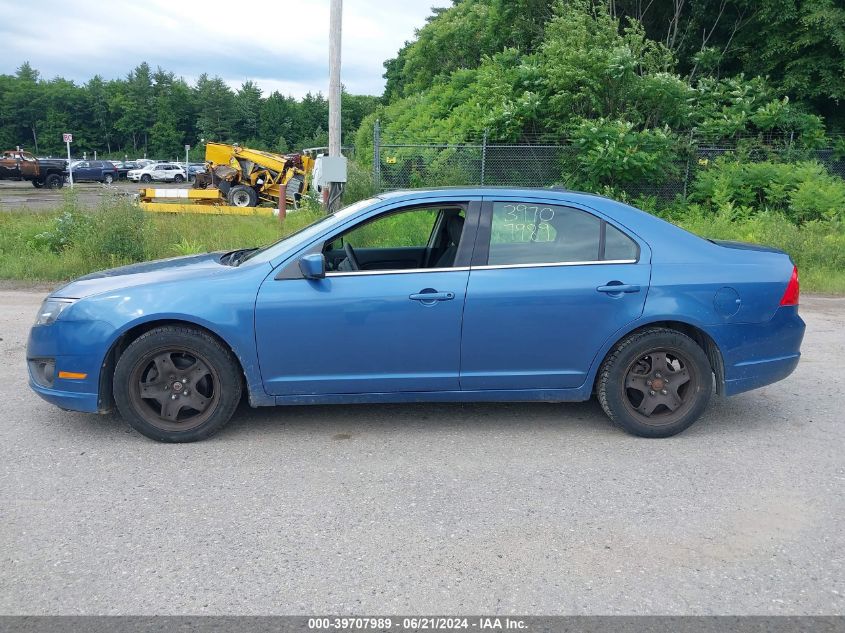 2010 Ford Fusion Se VIN: 3FAHP0HA4AR240316 Lot: 39707989