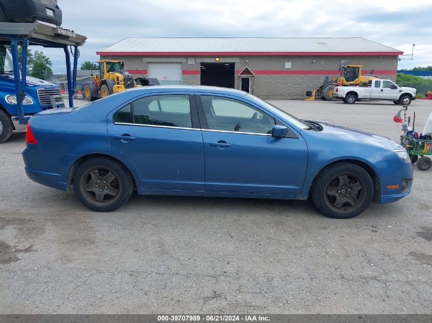 2010 Ford Fusion Se VIN: 3FAHP0HA4AR240316 Lot: 39707989